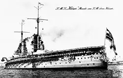 Die Kaiser bei einer Parade (1911)