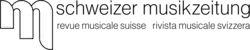 Logo Schweizer Musikzeitung