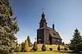 Schrotholzkirche in Gwoździany