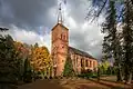 Ortskirche, ehem. evangelisch, jetzt römisch-katholisch