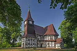 Bethauskirche (Friedhofskirche) in Sulau (Sułów)