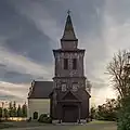 Holzkirche in Zakrzewo