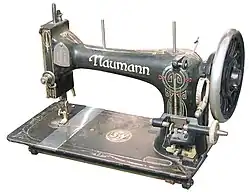 Naumann-Nähmaschine