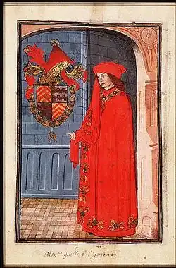 Wilhelm von Egmond (1412–1483), Statthalter von Geldern