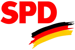 Logo der SPD (DDR)
