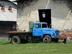 Wrack eines SR-113 Bucegi in Harghita (2017)