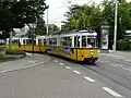 Tw 401 und 471 auf der Oldtimerlinie 23