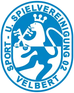 Logo der SSVg Velbert