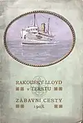 „Zábavní Cesty 1908“ (Tschechisch)