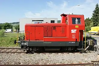 Em 2/2 1 Lisi der ST am 20. Mai 2011 in Triengen