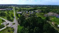 Point Fortin (im Hintergrund)