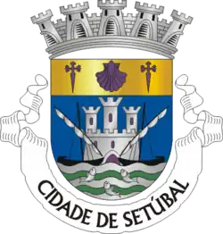 Wappen des Distrikts Distrikt Setúbal