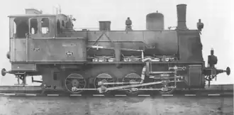 Werkfoto der StTE 4 von Borsig