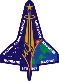 Logo von STS-107