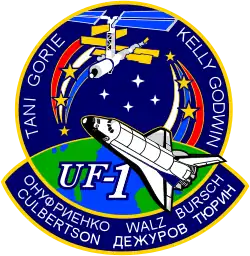 Logo von STS-108