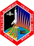 Logo von STS-110