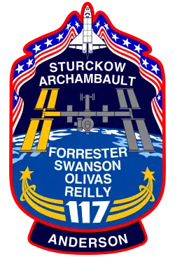 Logo von STS-117