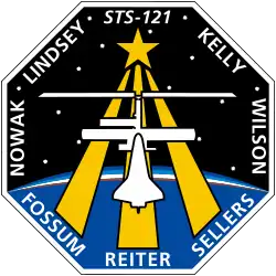 Logo von STS-121