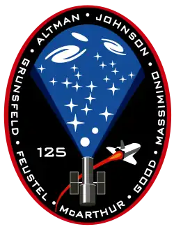 Logo von STS-125