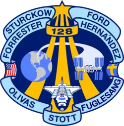 Logo von STS-128