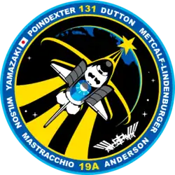 Logo von STS-131