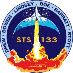 Logo von STS-133