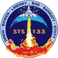 Logo von STS-133
