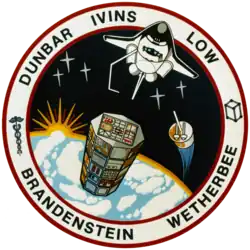 Logo von STS-32