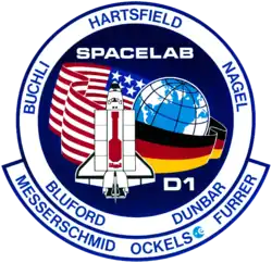 Logo von STS-61-A