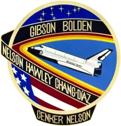 Logo von STS-61-C
