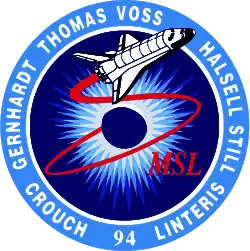 Logo von STS-94