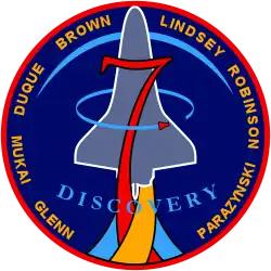 Logo von STS-95