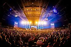 sunshine live 90er Live on Stage 2023 in der Maimarkthalle in Mannheim