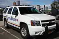 Chevrolet Tahoe des Portland Police Department