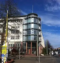 Verwaltungsgebäude in Kassel