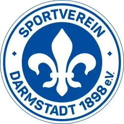 Vereinswappen des SV Darmstadt 98