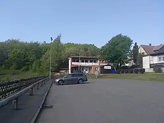 Vereinsheim des SV Göttingerode am Tönneckenkopf