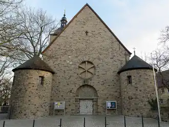 Kreuzkirche Oberndorf (10941 / 1650 / 1940)