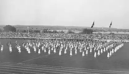 Einweihungsfeier am 23. Juli 1936