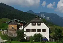 Brunnhaus Grub in Weißbach