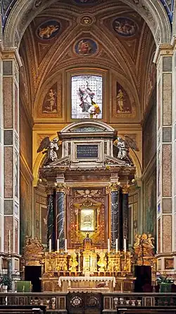 Madonna von Konstantinopel in der Basilika Sant’Agostino in Campo Marzio