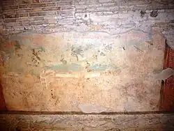 Antiker Kalender mit Bildern aus der Landwirtschaft