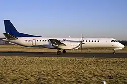 Saab 2000 der Air Express Sweden