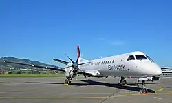 Saab 2000 der Sky Work Airlines