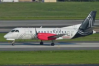 Ehemalige Saab 340B (N351AG) der Silver Airways