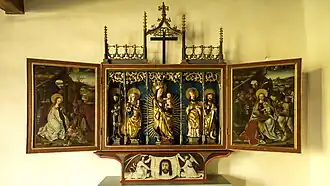 Kleiner Marienaltar aus Obernitz (1505)