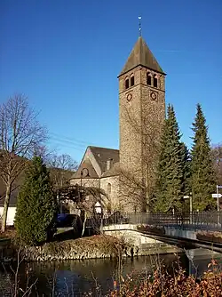 St. Jodokus in Saalhausen