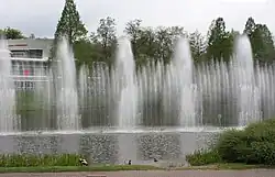 Deutsch-Französischer Garten, Wasserorgel