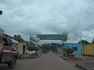 Straße von Sabaneta