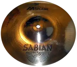 10″-Splash-Becken (ca. 25&nbsp;cm) aus der AA-Serie (Sabian)